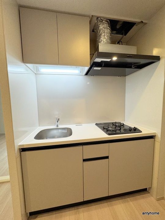 大阪府大阪市浪速区浪速東2丁目(マンション)の賃貸物件のキッチン