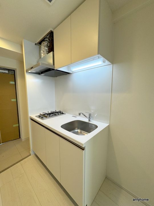 大阪府大阪市浪速区浪速東2丁目(マンション)の賃貸物件のキッチン