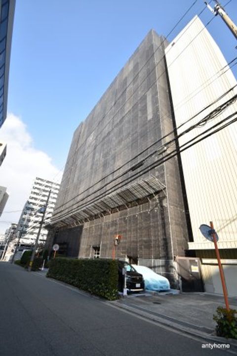 大阪府吹田市広芝町(マンション)の賃貸物件の外観