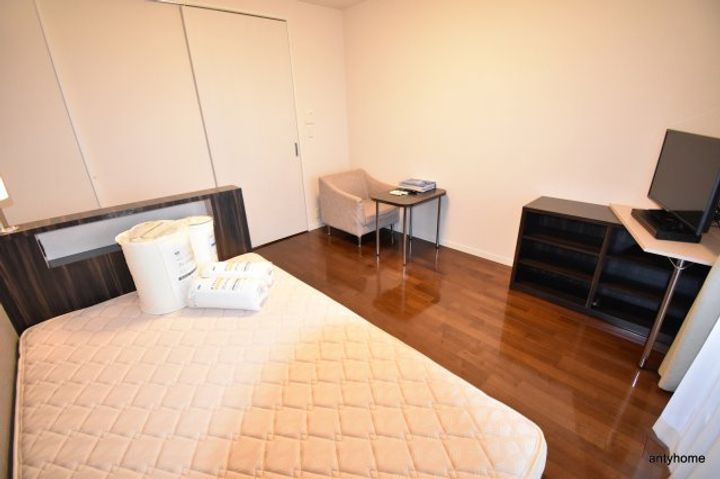 大阪府吹田市広芝町(マンション)の賃貸物件の寝室