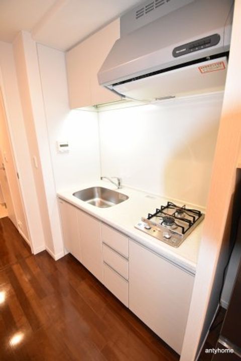 大阪府吹田市広芝町(マンション)の賃貸物件のキッチン