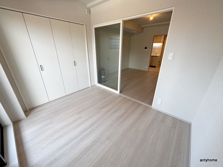 大阪府大阪市浪速区浪速東2丁目(マンション)の賃貸物件の寝室