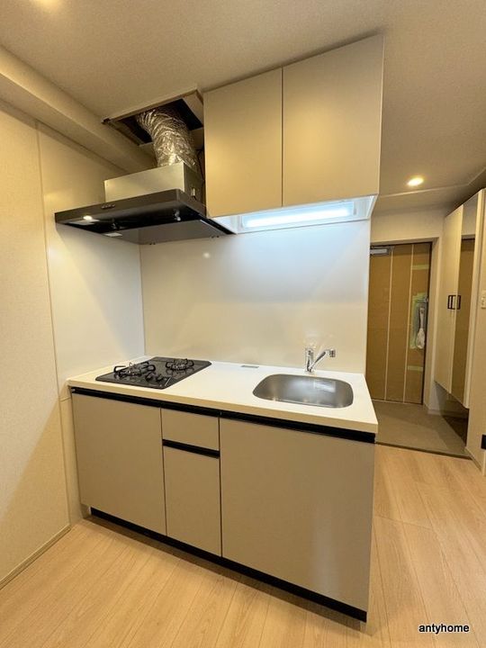 大阪府大阪市浪速区浪速東2丁目(マンション)の賃貸物件のキッチン