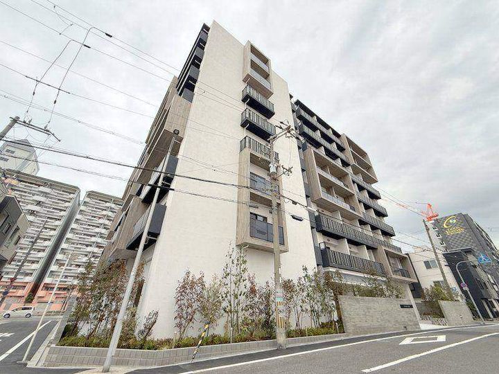大阪府大阪市浪速区浪速東2丁目(マンション)の賃貸物件の外観