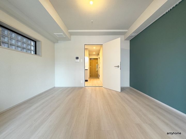 THE MUSIC COURTの居間