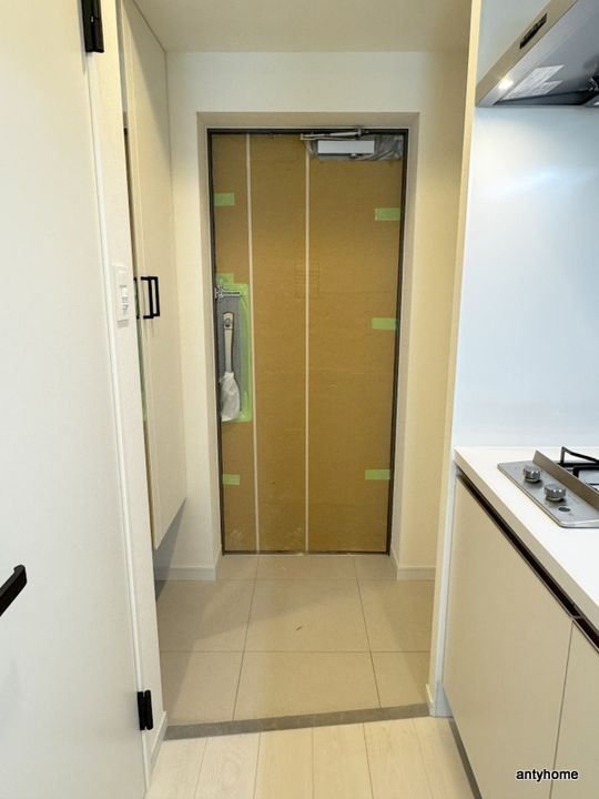 THE MUSIC COURTの玄関