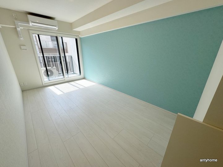 THE MUSIC COURTの寝室