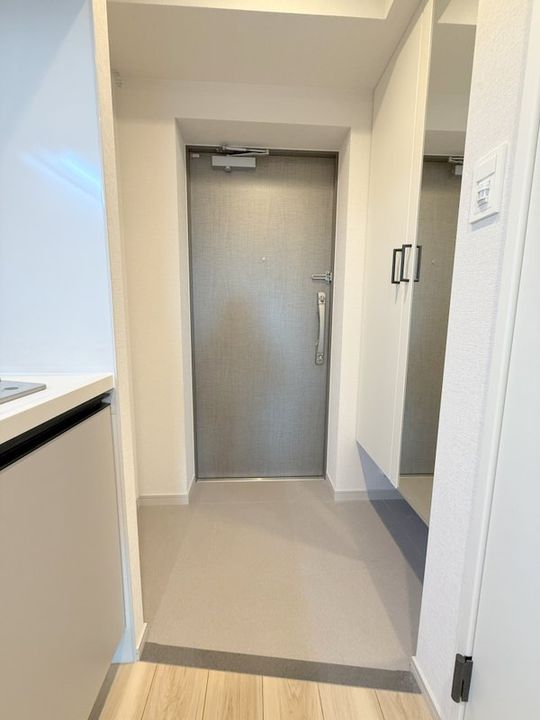 大阪府大阪市浪速区浪速東2丁目(マンション)の賃貸物件の玄関