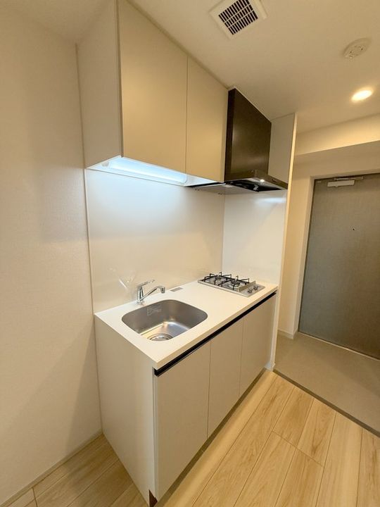 大阪府大阪市浪速区浪速東2丁目(マンション)の賃貸物件のキッチン