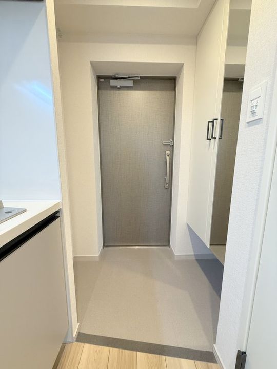 THE MUSIC COURTの玄関