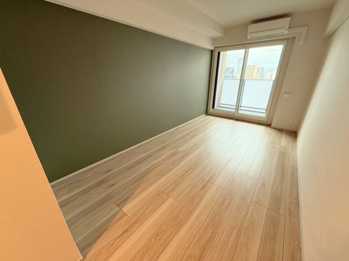 THE MUSIC COURTの寝室