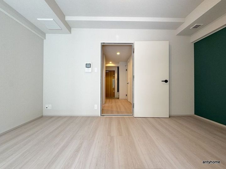 THE MUSIC COURTの居間