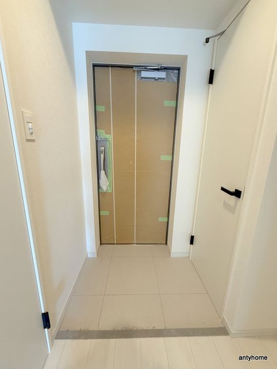 THE MUSIC COURTの玄関