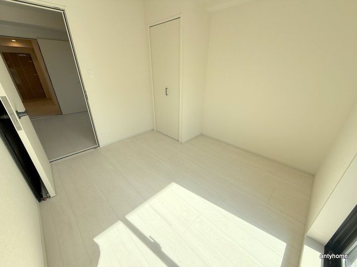 THE MUSIC COURTの寝室