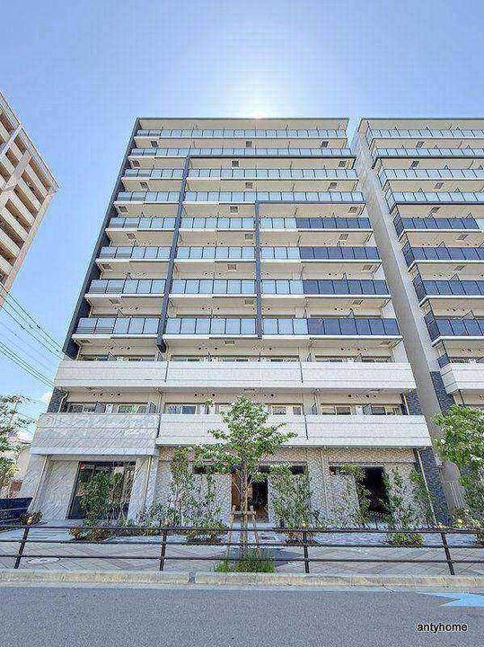 大阪府大阪市東淀川区東淡路4丁目(マンション)の賃貸物件の外観