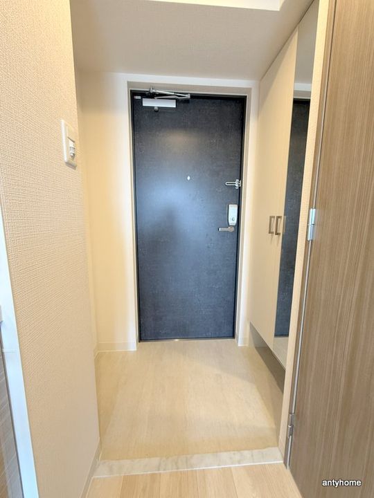 大阪府大阪市東淀川区東淡路4丁目(マンション)の賃貸物件の玄関