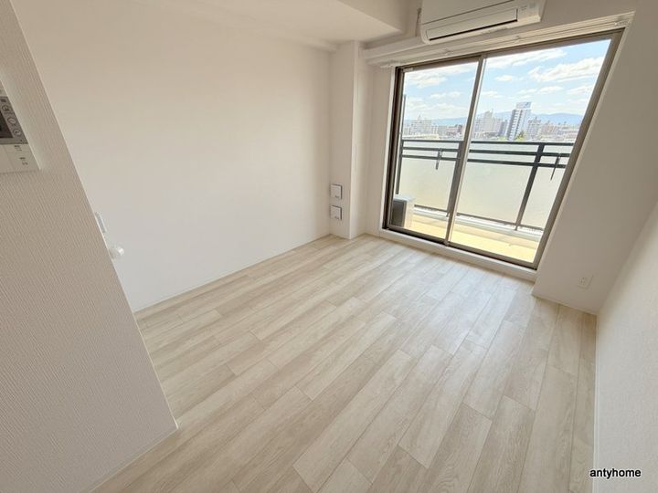 大阪府大阪市東淀川区東淡路4丁目(マンション)の賃貸物件の寝室