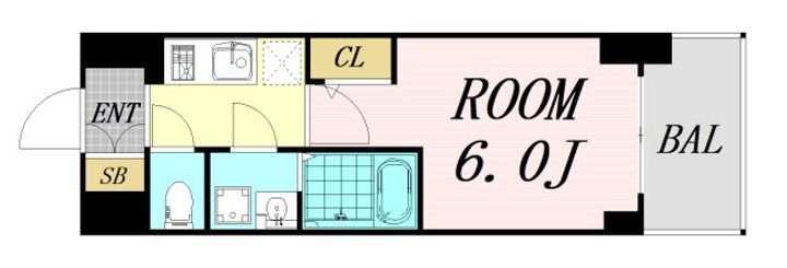 エスリード ザ・グラン大阪ノースの間取り