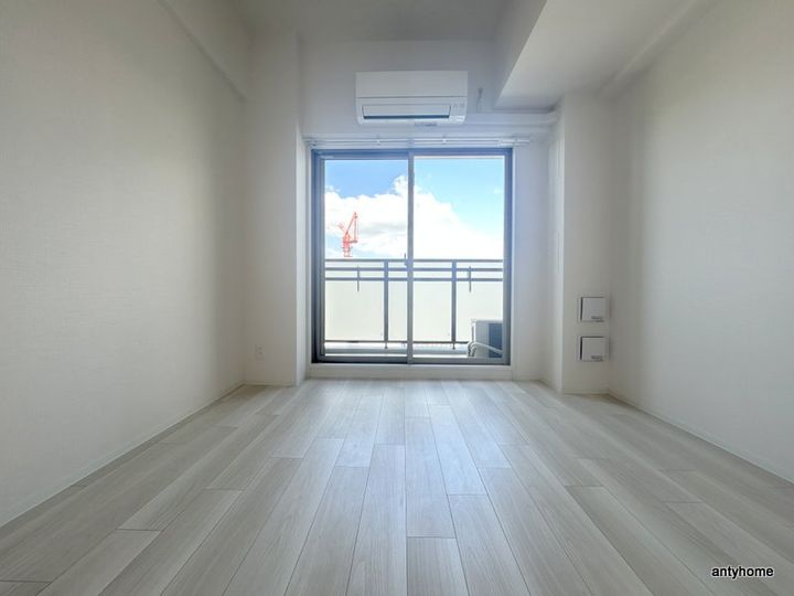 大阪府大阪市東淀川区東淡路4丁目(マンション)の賃貸物件の居間