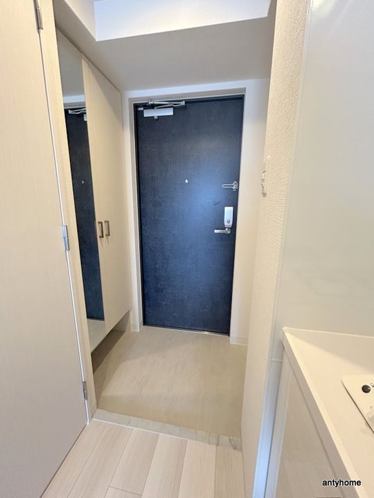 大阪府大阪市東淀川区東淡路4丁目(マンション)の賃貸物件の玄関