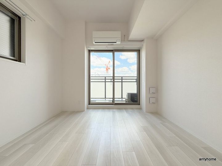 大阪府大阪市東淀川区東淡路4丁目(マンション)の賃貸物件の居間