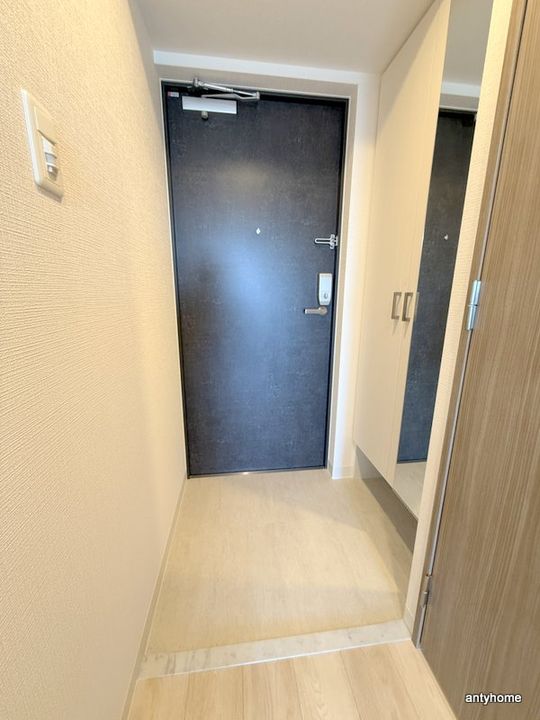 大阪府大阪市東淀川区東淡路4丁目(マンション)の賃貸物件の玄関