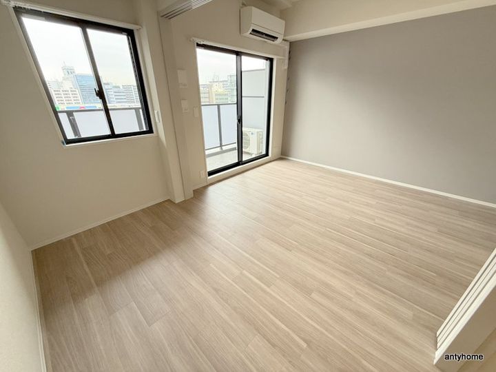 大阪府大阪市淀川区西宮原2丁目(マンション)の賃貸物件の寝室