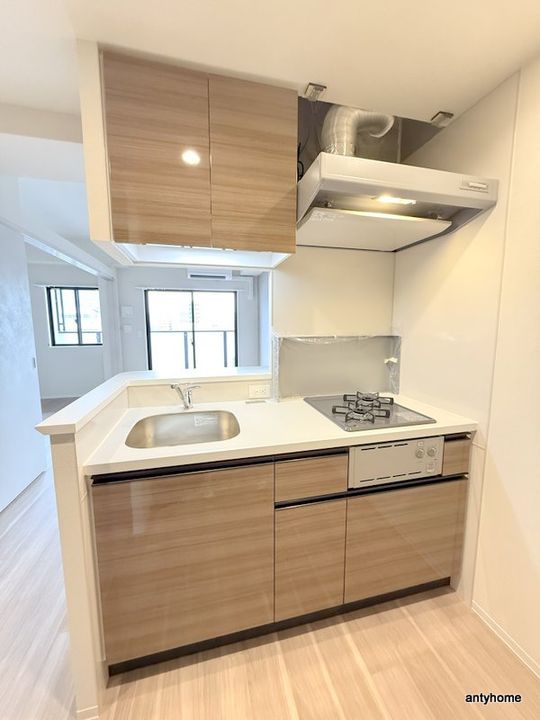 大阪府大阪市淀川区西宮原2丁目(マンション)の賃貸物件のキッチン