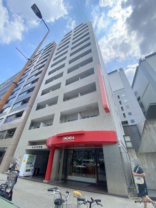 エルデ大手前の外観