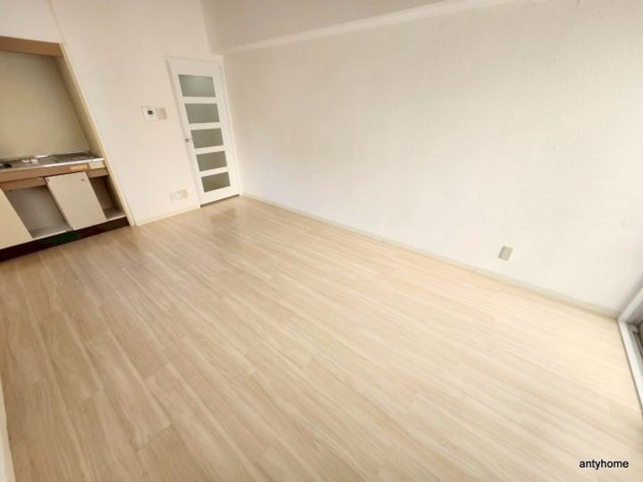 エルデ大手前の寝室