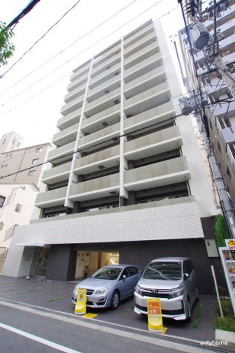 大阪府大阪市福島区鷺洲3丁目(マンション)の賃貸物件の外観