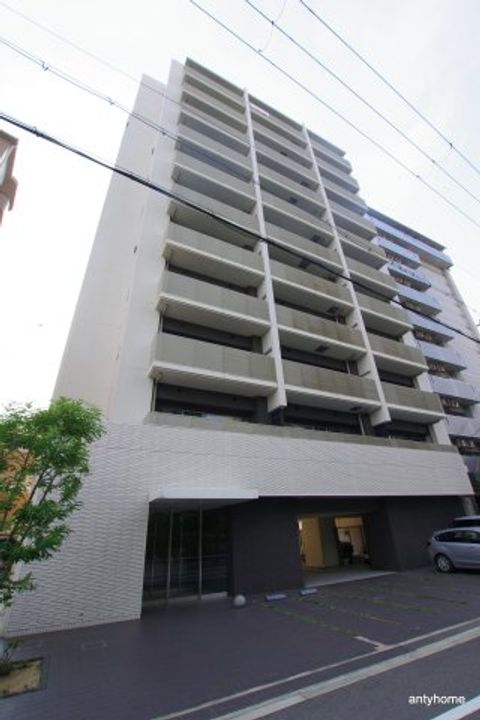 大阪府大阪市福島区鷺洲3丁目(マンション)の賃貸物件の外観