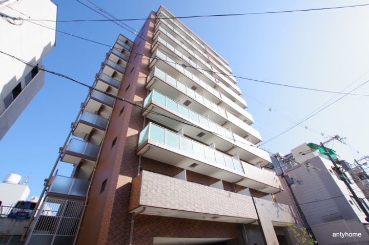 サムティ福島Rufleの外観