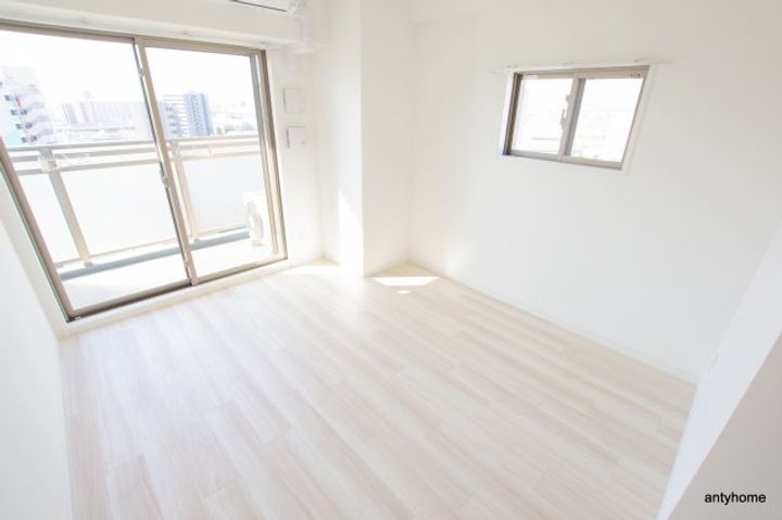 サムティ福島Rufleの寝室