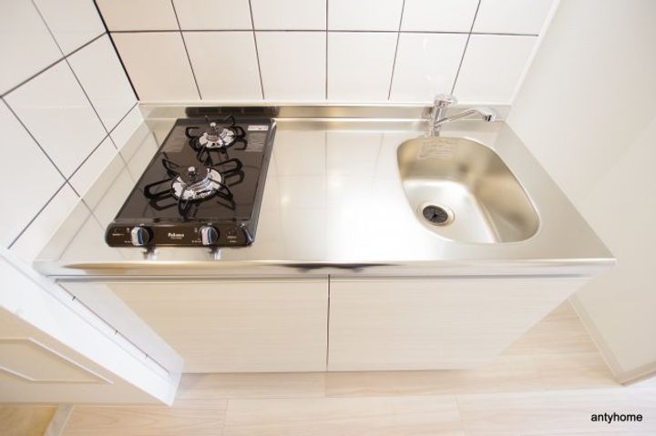 大阪府大阪市北区大淀中5丁目(マンション)の賃貸物件のキッチン