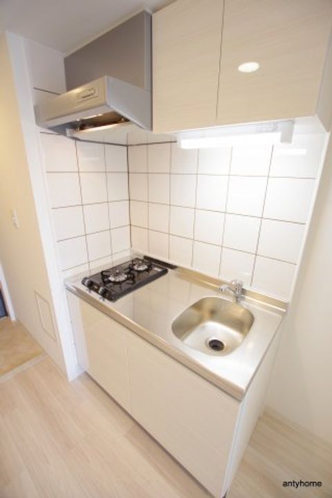 大阪府大阪市北区大淀中5丁目(マンション)の賃貸物件のキッチン