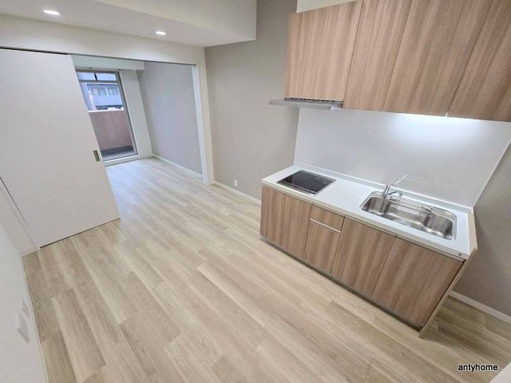 大阪府大阪市西区九条1丁目(マンション)の賃貸物件の居間