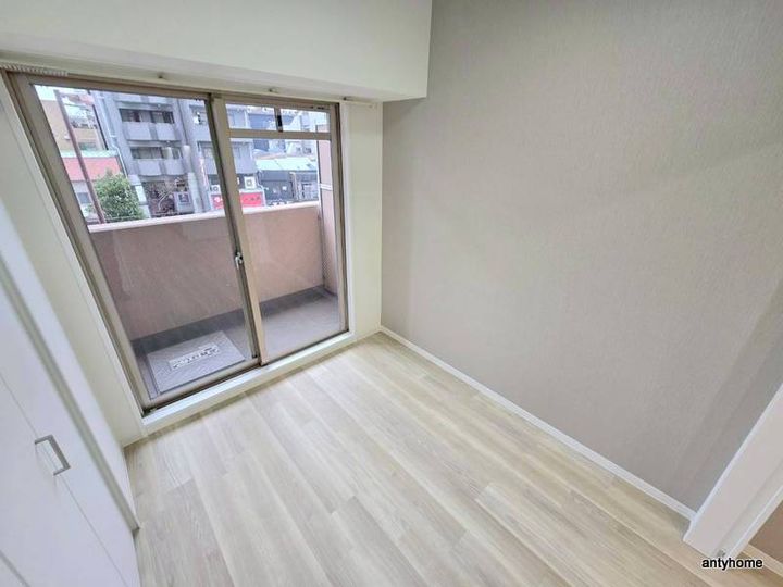 大阪府大阪市西区九条1丁目(マンション)の賃貸物件の寝室