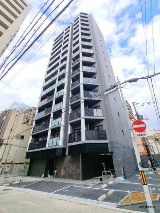 大阪府大阪市中央区上本町西1丁目(マンション)の賃貸物件の外観