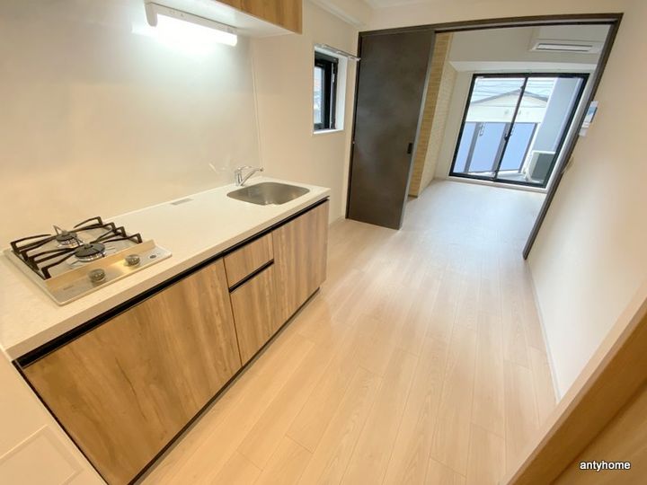 大阪府大阪市中央区上本町西1丁目(マンション)の賃貸物件の居間