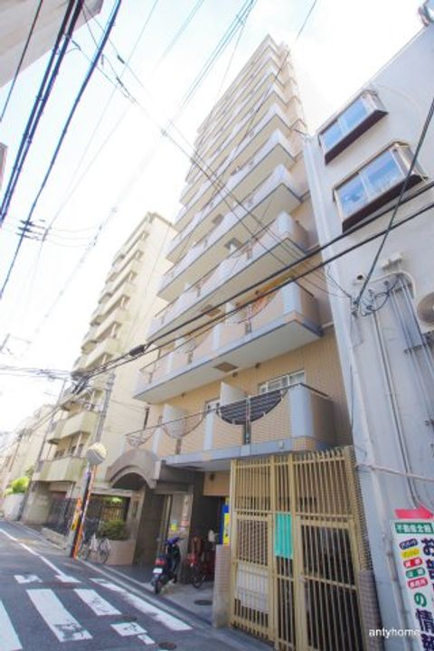 大阪府大阪市北区浮田1丁目(マンション)の賃貸物件の外観