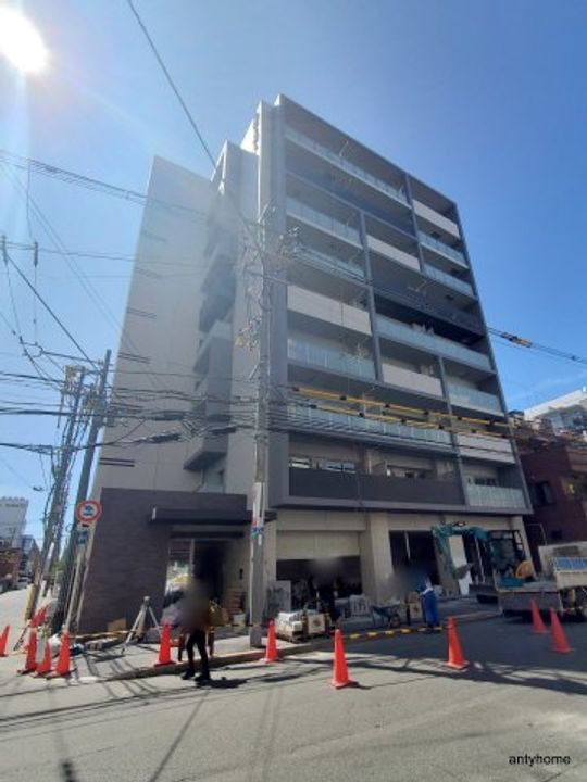 大阪府吹田市豊津町(マンション)の賃貸物件の外観