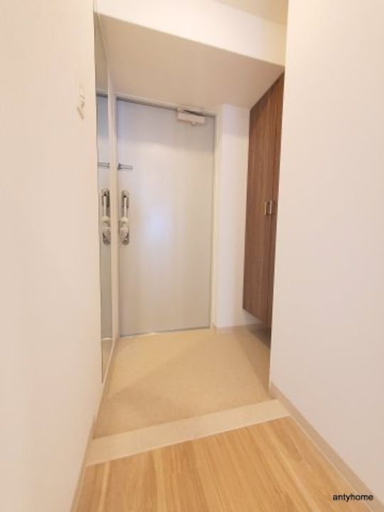 大阪府吹田市豊津町(マンション)の賃貸物件の玄関