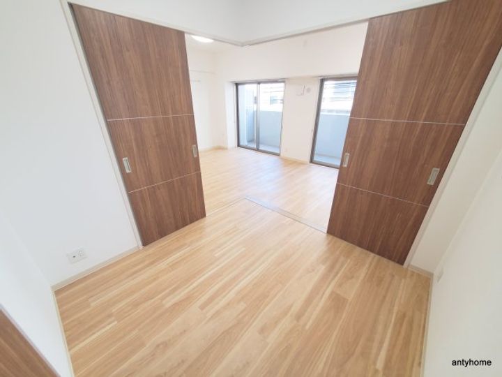 大阪府吹田市豊津町(マンション)の賃貸物件の寝室