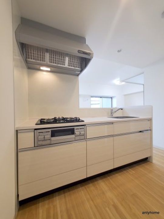 大阪府吹田市豊津町(マンション)の賃貸物件のキッチン