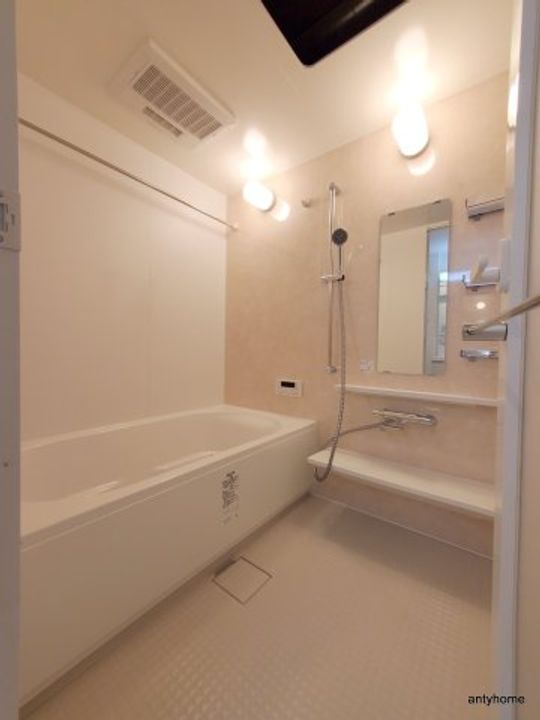 大阪府吹田市豊津町(マンション)の賃貸物件の風呂