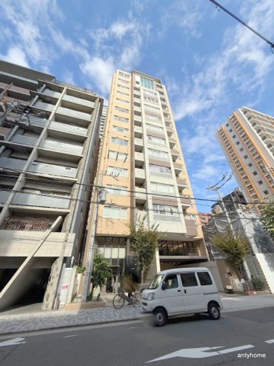 大阪府大阪市西区北堀江1丁目(マンション)の賃貸物件の外観