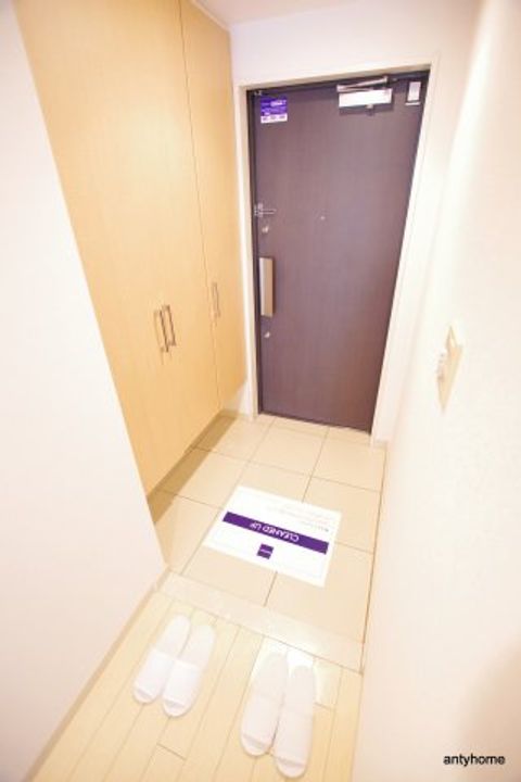 大阪府大阪市都島区毛馬町2丁目(マンション)の賃貸物件の玄関