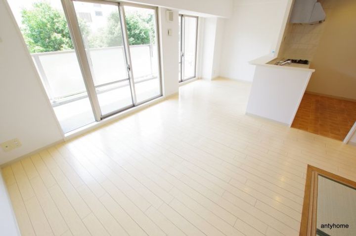 大阪府大阪市都島区毛馬町2丁目(マンション)の賃貸物件の居間