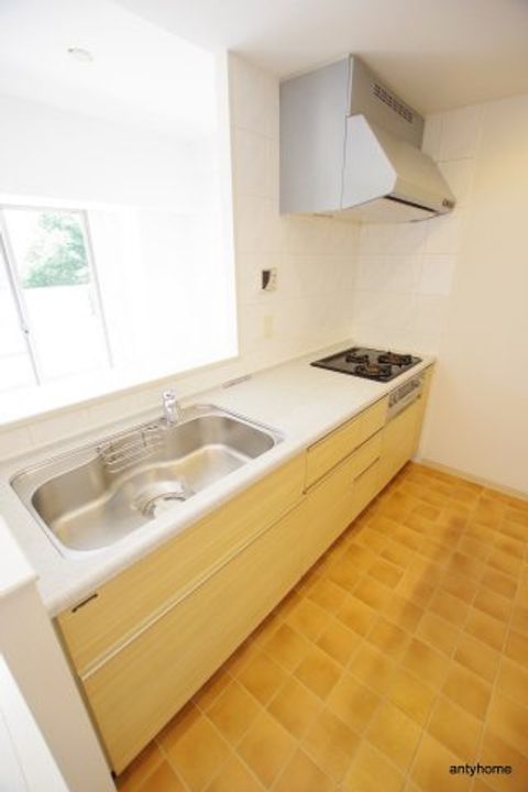 大阪府大阪市都島区毛馬町2丁目(マンション)の賃貸物件のキッチン